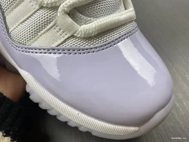 Rep Kickmax Low AH7860-101 Pure Violet Air WMNS Jordan 11 0323